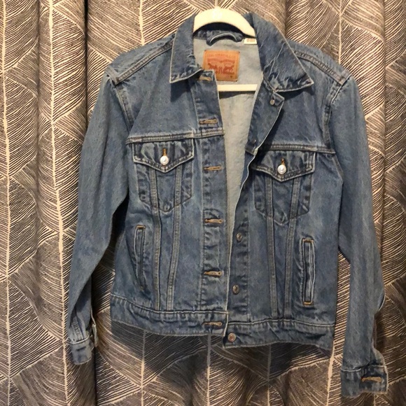 Levi trucker Jacket - Picture 1 of 4